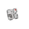 Bráquete Cerâmico Iceram Safira MBT 022 Inferior Direito 45 