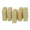 Cera para Escultura Regressiva 15x15cm - Orais Manequins