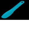Espatula Plastica Faca Azul - Indusbello