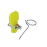 Expansor Unilateral 6,5x14mm Amarelo - Orto Central