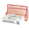 Kit para Ortodontia para Remoção de Bráquetes Estéticos e Re