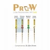 Lima Reciprocante Pro-W Gold Kit Sortido 31mm - MK Life