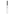 Ponta Diamantada Topo Plano FG 3097 - KG Sorensen