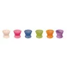 Pote Dappen de Silicone Pequeno Cristal - Prisma