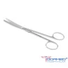 Tesoura Cirúrgica R R Curva 15cm - Cassiflex